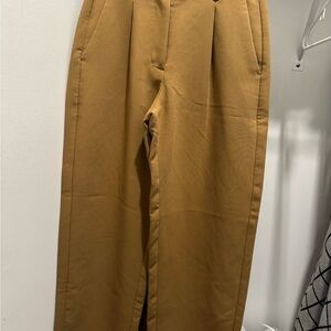 Old Navy Women's Tan Trousers